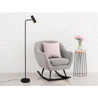 Led Stehlampe in Schwarz matt, Spot schwenkbar, Höhe 151cm von MEINEWUNSCHLEUCHTE