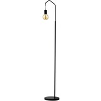 Meinewunschleuchte - Außergewöhnliche led Stehlampe 165cm schwarz - minimalistische Designerlampe von MEINEWUNSCHLEUCHTE