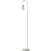 Meinewunschleuchte - Außergewöhnliche led Stehlampe 165cm weiß - minimalistische Designerlampe von MEINEWUNSCHLEUCHTE