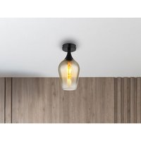 Kleine led Deckenleuchte mit Glas Lampenschirm Gold, ø 15cm Kleine led Deckenleuchte mit Glas Lampenschirm Gold, ø 15cm von MEINEWUNSCHLEUCHTE