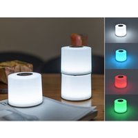 Meinewunschleuchte - Smarte led Außentischleuchte - 3er set mit Akku & rgb dimmbar Ø10cm Meinewunschleuchte - Smarte led Außentischleuchte - 3er set mit Akku & rgb dimmbar Ø10cm von MEINEWUNSCHLEUCHTE