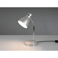 Meinewunschleuchte - led Schreibtischleuchte mit Flexarm und Metallschirm Grau, Höhe 33cm Meinewunschleuchte - led Schreibtischleuchte mit Flexarm und Metallschirm Grau, Höhe 33cm von MEINEWUNSCHLEUCHTE