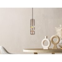 Moderne kleine LED Pendelleuchte 1-flammig aus Metall in Coffee, Ø 12cm Moderne kleine LED Pendelleuchte 1-flammig aus Metall in Coffee, Ø 12cm von MEINEWUNSCHLEUCHTE