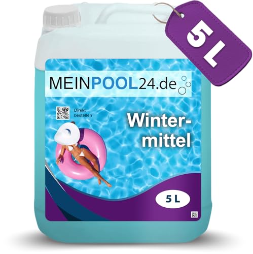 Meinpool24.de 5 l Pool Wintermittel Überwinterungskonzentrat für Schwimmbad und Pool Überwintermittel von Meinpool24.de