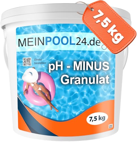 7,5 kg pH-Senker Granulat für den Pool pH-Minus Granulat INNERHALB VON Deutschland (außer Inseln) von Meinpool24.de