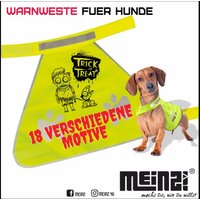 Hunde-Warnweste - Halloween von MEINZ4U