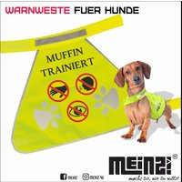 Personalisierte Hunde-Warnweste - Hund Im Training Piktogram Hundeweste von MEINZ4U