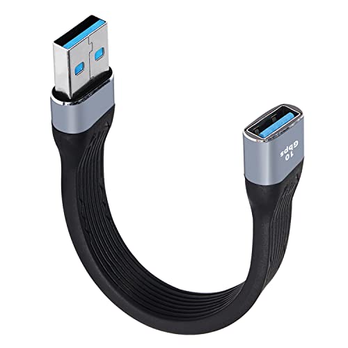 MEIRIYFA 10 Gbps USB 3.0 Verlängerungskabel Typ A Stecker auf Buchse Verlängerungskabel SuperSpeed Datenübertragung Kompatibel mit USB-Tastatur, Flash-Laufwerk, Festplatte – 14 cm MEIRIYFA 10 Gbps USB 3.0 Verlängerungskabel Typ A Stecker auf Buchse Verlängerungskabel SuperSpeed Datenübertragung Kompatibel mit USB-Tastatur, Flash-Laufwerk, Festplatte – 14 cm von MEIRIYFA