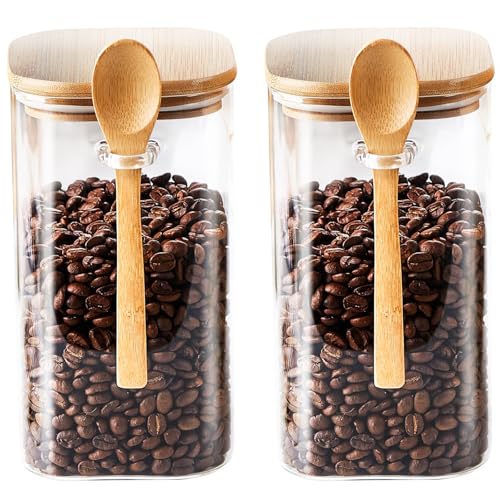 MEISINNI Vorratsdosen Mit Deckel, Luftdicht Müsli Aufbewahrung Glas, Vorratsgläser 1450Ml, Borosilikatglas, Glasbehälter für Kaffeebohnen, Mehl, Zucker, Kekse, Nudeln MEISINNI Vorratsdosen Mit Deckel, Luftdicht Müsli Aufbewahrung Glas, Vorratsgläser 1450Ml, Borosilikatglas, Glasbehälter für Kaffeebohnen, Mehl, Zucker, Kekse, Nudeln von MEISINNI