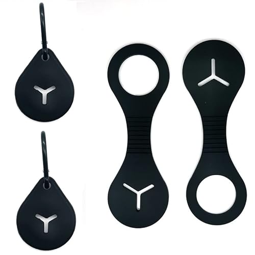 Kotbeutelhalter Silikon,4 Stk Kotbeutelhalter mit Karabiner, freihändiger Kotbeutelhalter,Haustierkotbeutelspender,Kotbeutelhalter Abfallsackträger Hundekot Beutel Halter mit 2 Haken für Hundeleinen Kotbeutelhalter Silikon,4 Stk Kotbeutelhalter mit Karabiner, freihändiger Kotbeutelhalter,Haustierkotbeutelspender,Kotbeutelhalter Abfallsackträger Hundekot Beutel Halter mit 2 Haken für Hundeleinen von MEISO