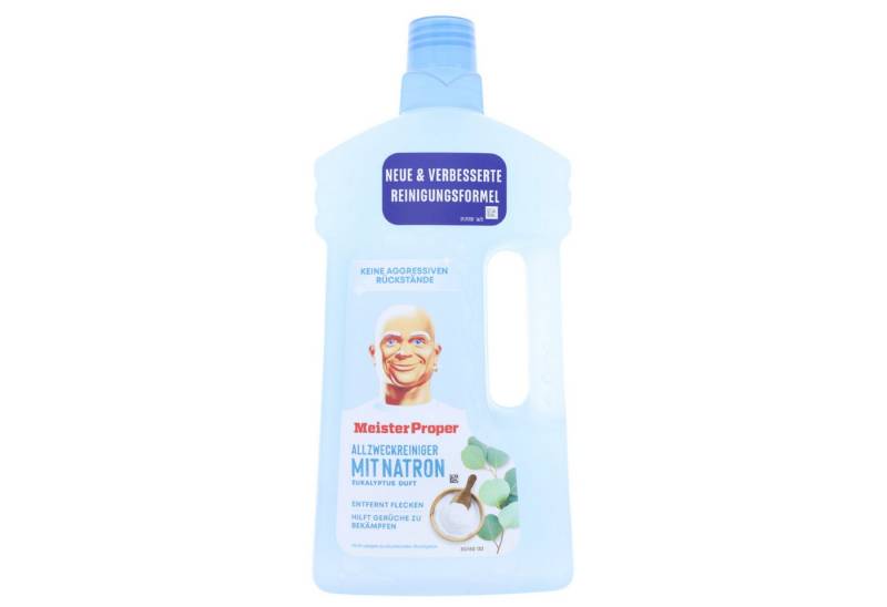 MEISTER PROPER Meister Proper Allzweckreiniger mit Natron Eukalyptus Duft 1 Liter Bek Allzweckreiniger von MEISTER PROPER
