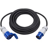 Meister CEE-Verlängerung - 10 m Kabel - Hochwertige Gummileitung H07RN-F3G 2,5 mm² - 16 A / 230 V - IP44 Außenbereich / Campingkabel für Caravan, Meister CEE-Verlängerung - 10 m Kabel - Hochwertige Gummileitung H07RN-F3G 2,5 mm² - 16 A / 230 V - IP44 Außenbereich / Campingkabel für Caravan, von MEISTER