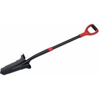 Meister Spaten mit Wurzelsäge - Für Wurzeln bis 3 cm - 195 mm Arbeitsbreite - Ergonomischer D-Griff - Für Garten, Bau & Landschaftspflege / Meister Spaten mit Wurzelsäge - Für Wurzeln bis 3 cm - 195 mm Arbeitsbreite - Ergonomischer D-Griff - Für Garten, Bau & Landschaftspflege / von MEISTER