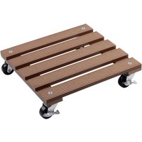 Metafranc WU0825100 Transportroller wpc Traglast (max.): 60 kg 300 mm x 300 mm x 73 mm Anzahl Len von MEISTER