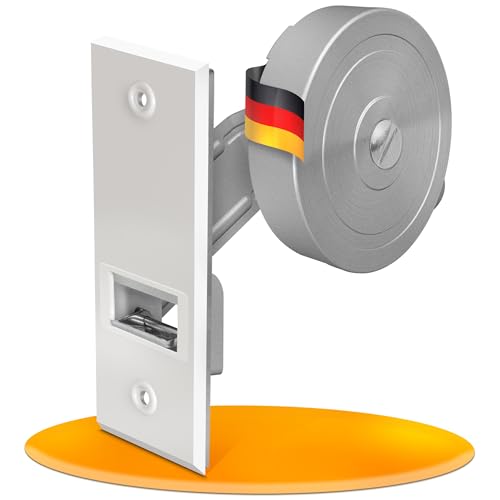 MEISTERBAU - Rolladen Gurtwickler Unterputz [Made in Germany]- Rollladen Aufwickler mit Abdeckung - Rollo Gurtwickler für Rolladengurt 23mm[ohne Gurt] von MEISTERBAU