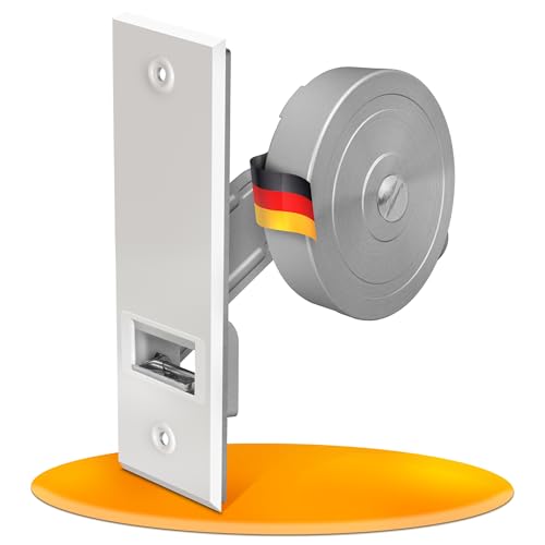MEISTERBAU - Rolladen Gurtwickler Unterputz [Made in Germany]- Rollladen Aufwickler mit Abdeckung - Rollo Gurtwickler für Rolladengurt 23mm[ohne Gurt] von MEISTERBAU
