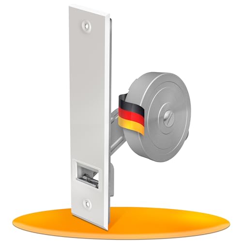 MEISTERBAU - Rolladen Gurtwickler Unterputz [Made in Germany]- Rollladen Aufwickler mit Abdeckung - Rollo Gurtwickler für Rolladengurt 23mm[ohne Gurt] von MEISTERBAU