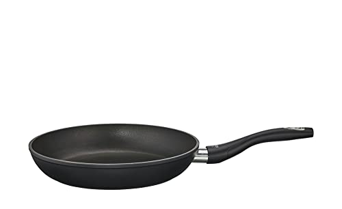 MEISTERKOCH Premium Bratpfanne 28 cm, Induktion, Antihaft, mit Soft-Touch Griff | 2l Volumen | Profi Pfanne aus Aluminium mit ILAG-Antihaftbeschichtung, spülmaschinengeeignet von MEISTERKOCH KOCHEN WIE DIE PROFIS