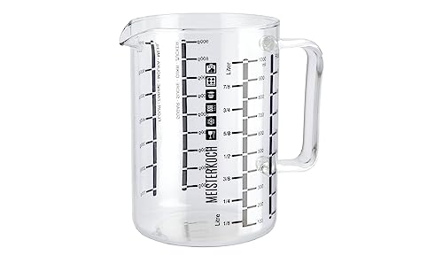 Meisterkoch Messbecher 1 Liter OPTIMUS von MEISTERKOCH KOCHEN WIE DIE PROFIS