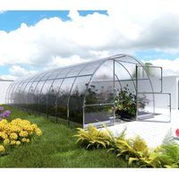 Zertifiziertes Gewächshaus klasika easy 3 x 8 m (24 m²), 6 mm von MEISTRO KODAS