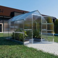 Zertifiziertes Gewächshaus KLASIKA BERNARD 2,35 x 3 m (7,05 m²), 4 mm von MEISTRO KODAS