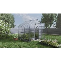 Zertifiziertes Gewächshaus StandartKLASIKA 5m2, 2,5m x 2m, 4 mm Polycarbonatabdeckung (1 Dachfenster) von MEISTRO KODAS