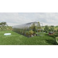 Zertifiziertes Gewächshaus baltic lt 3 x 12 m (36 m²), 6 mm Polycarbonatabdeckung von MEISTRO KODAS