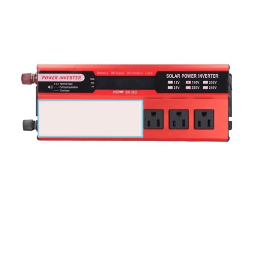 2000W Auto-Wechselrichter Modifizierter Sinus-Auto-Wechselrichter 4 USB-Anschlüsse 3 Steckdosen LCD-Digitalanzeige Wechselrichter 2000W Auto-Wechselrichter Modifizierter Sinus-Auto-Wechselrichter 4 USB-Anschlüsse 3 Steckdosen LCD-Digitalanzeige Wechselrichter von MEIVIYA
