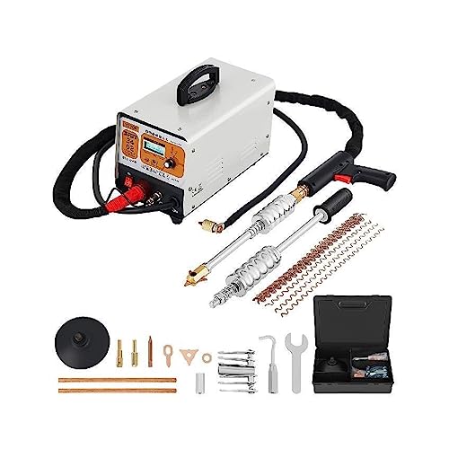 Auto-Blech-Reparaturmaschine 3 kW mit 2 Schweißpistolen, 6 Modi, Punktschweißmaschine mit LCD Auto-Blech-Reparaturmaschine 3 kW mit 2 Schweißpistolen, 6 Modi, Punktschweißmaschine mit LCD von MEIVIYA