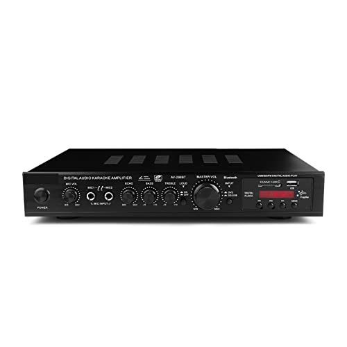 Digital Verstärker Stereo LED USB AV Power Surround 298BT Hochauflösender Verstärker Player Subwoofer Digital Verstärker Stereo LED USB AV Power Surround 298BT Hochauflösender Verstärker Player Subwoofer von MEIVIYA