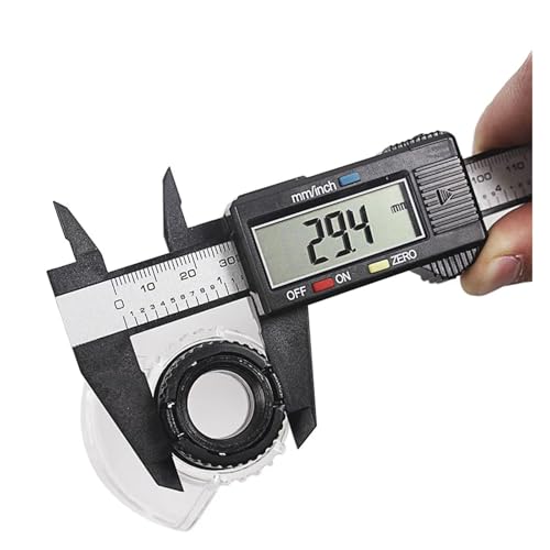 Digitaler Mikrometer 150mm 6 Zoll LCD Digital Lineal Elektronische Carbon Fiber Messschieber Mikrometer Mess Werkzeug Calibre Digital Suwmiarka Digitaler Mikrometer 150mm 6 Zoll LCD Digital Lineal Elektronische Carbon Fiber Messschieber Mikrometer Mess Werkzeug Calibre Digital Suwmiarka von MEIVIYA