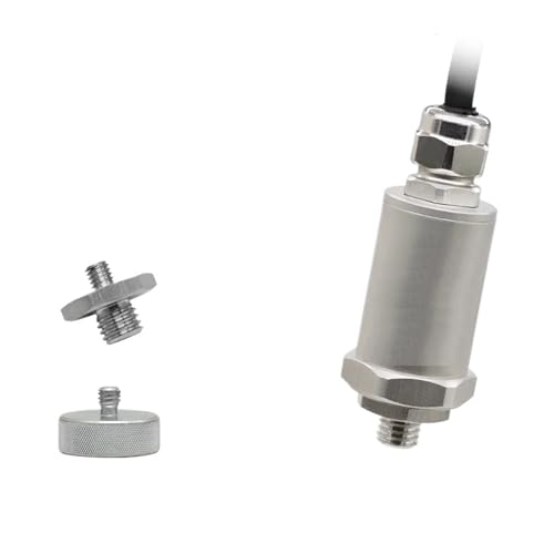 Digitales Vibrationsmessgerät 0–10 g Beschleunigungssensor for Motorwasserpumpe. Integrierter 4–20 mA piezoelektrischer Vibrationssensor-Sender(0-20mms aviation) von MEIVIYA