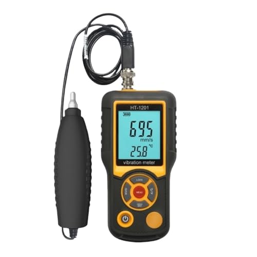 Digitales Vibrationsmessgerät HT-1201 Tragbarer Vibrationsmessrät-Analysator 0,1~199,9 m Ht-1201 Digital Split Typ Vibrometer Digitales Vibrationsmessgerät HT-1201 Tragbarer Vibrationsmessrät-Analysator 0,1~199,9 m Ht-1201 Digital Split Typ Vibrometer von MEIVIYA