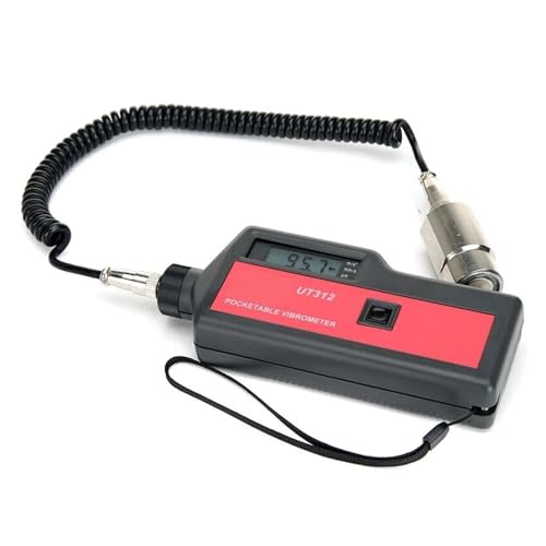 Digitales Vibrationsmessgerät UT312 Tragbares Vibrationsmessgerät Hochempfindliche Sonde Vibrationsverschiebung Geschwindigkeitsbeschleunigungsmessung Digitales Vibrationsmessgerät UT312 Tragbares Vibrationsmessgerät Hochempfindliche Sonde Vibrationsverschiebung Geschwindigkeitsbeschleunigungsmessung von MEIVIYA