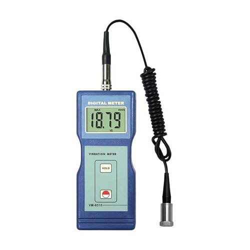 Digitales Vibrationsmessgerät Vibration Detektor VM-6310 Beschleunigung Verschiebung Mechanische Unwucht Und Abweichung Hohe Präzision Digital Vibrometer Digitales Vibrationsmessgerät Vibration Detektor VM-6310 Beschleunigung Verschiebung Mechanische Unwucht Und Abweichung Hohe Präzision Digital Vibrometer von MEIVIYA