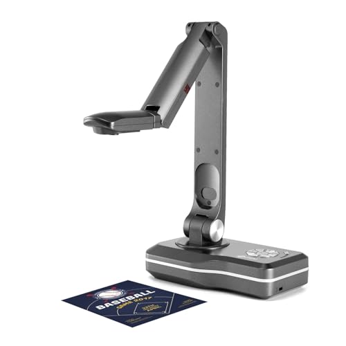 Dokumentenkamera V500 Dokumentenbuch-Kamerascanner, automatisches USB-&Play, 8 MP, A3-Scangröße, USB, kompatibel mit Mac, Windows, Chrome Dokumentenkamera V500 Dokumentenbuch-Kamerascanner, automatisches USB-&Play, 8 MP, A3-Scangröße, USB, kompatibel mit Mac, Windows, Chrome von MEIVIYA