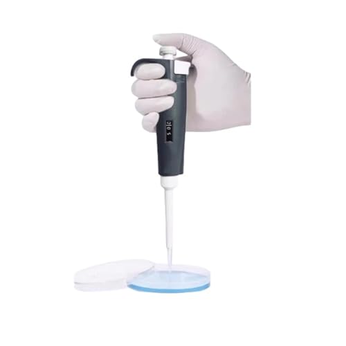 Einstellbare variable Mikropipette 1 stücke pipette Labor Digital Einstellbare Automatische Pipette Kunststoff Pipette Chemie Labor Ausrüstung(20-200ul) von MEIVIYA