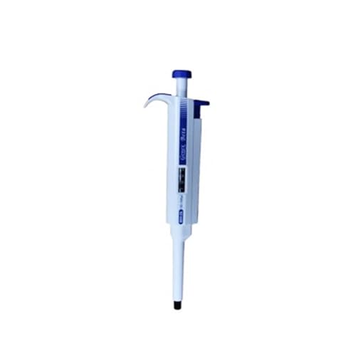 Einstellbare variable Mikropipette Laborpipette 0,1:10 ml, Einzelkanal, automatisch einstellbares Volumen, Mikropipette(0.1-2.5ul) von MEIVIYA