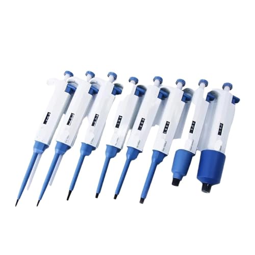 Einstellbare variable Mikropipette Laborpipette 0,1:10 ml Pipeta Einkanal Manuell einstellbare digitale Mikropipette Laborgerätepipetten(0.5-5ml) von MEIVIYA