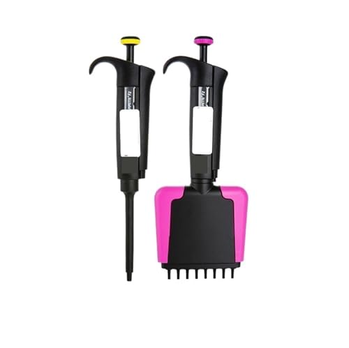 Einstellbare variable Mikropipette Thermopipetten Mehrkanal:Einzelkanal:Achtkanal:Pipettenspitze mit einstellbarer Mikromanual:Pipettenspitze(Single 0.5-5uL) von MEIVIYA