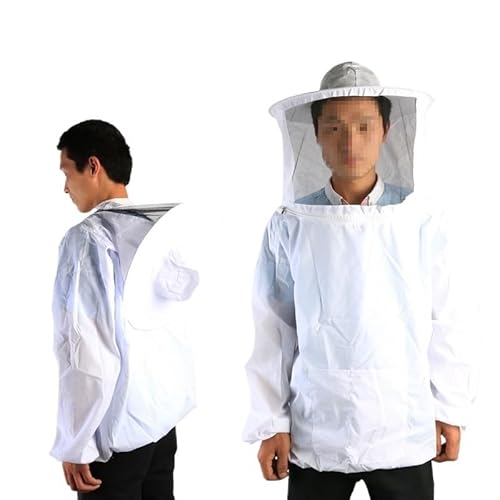 Imkereibedarf Anti-Bienen-Imkeranzug, Imkerkleidung, Schutzprodukt, eignet for Körpergrößen von 150 cm bis 180 cm von MEIVIYA