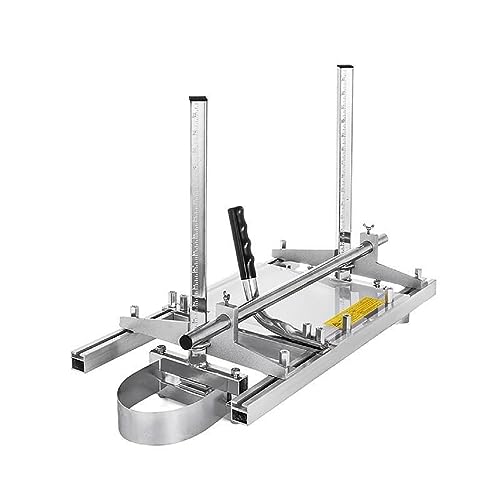 Kettensägenmühle Beplankung Fräsen 24 36 48 Zoll Führungsschiene Holz Bauholz Schneidwerkzeuge Tragbare Kettensägenmühle aus Aluminiumstahl(14-24 Inch) von MEIVIYA