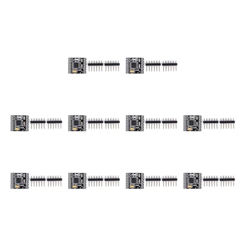 LED-Treiber 5-20PC DRV8833 Motorantriebsmodulplatine 1,5 A 3 V-10 V Einzel-H-Brücke 6-poliger Schrittmotor-Überstromschutz DC-Getriebemotortreiber(10PCS) von MEIVIYA