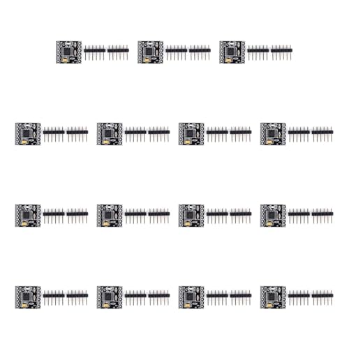 LED-Treiber 5-20PC DRV8833 Motorantriebsmodulplatine 1,5 A 3 V-10 V Einzel-H-Brücke 6-poliger Schrittmotor-Überstromschutz DC-Getriebemotortreiber(15PCS) von MEIVIYA