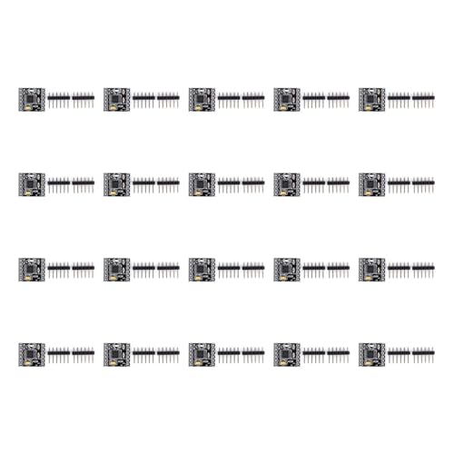 LED-Treiber 5-20PC DRV8833 Motorantriebsmodulplatine 1,5 A 3 V-10 V Einzel-H-Brücke 6-poliger Schrittmotor-Überstromschutz DC-Getriebemotortreiber(20pcs) von MEIVIYA