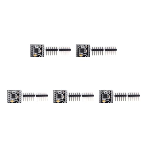 LED-Treiber 5-20PC DRV8833 Motorantriebsmodulplatine 1,5 A 3 V-10 V Einzel-H-Brücke 6-poliger Schrittmotor-Überstromschutz DC-Getriebemotortreiber(5pcs) von MEIVIYA