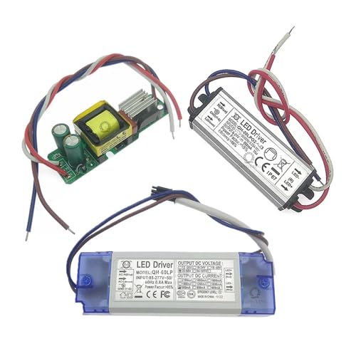 LED-Treiber 900 mA Konstantstrom-LED-Treiber for Beleuchtungsstromversorgung Hoher Leistungsfaktor 3 W 10 W 20 W 30 W 40 W 50 W 60 W 2-3 x 3 W 2-6 x 3 W 6-12 x 3 W 10-20 x 3 W(IP67-10-20x3W) von MEIVIYA
