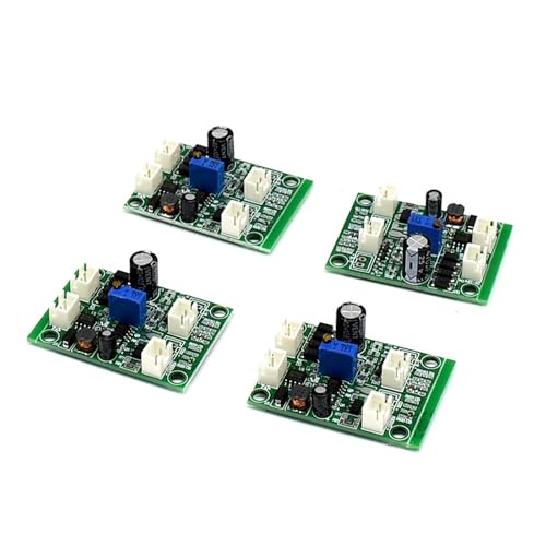 LED-Treiber DC12V Laser PCB Leiterplatte mit TTL-Funktion ACC Konstantstrom- und Konstantspannungs-Antriebsschaltung(4pcs) von MEIVIYA