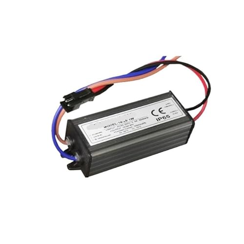 LED-Treiber Isolationsnetzteil, LED-Konstantstrom-Treibernetzteil 3-W-Flutlichtnetzteil LED-Netzteil Wasserdichtes Treibernetzteil mit PF(4-7W) von MEIVIYA