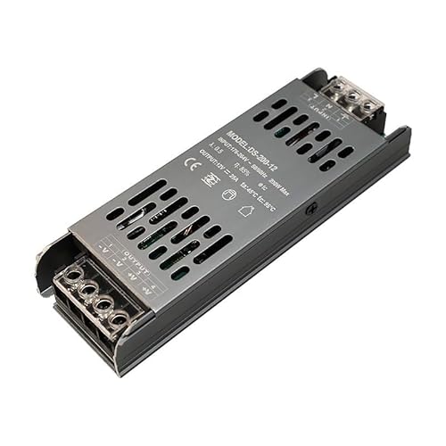 LED-Treiber LED-Schaltnetzteil Konstantstrom Konstantspannung 12V Transformator Hochleistungs-Streifen-Antriebsnetzteil 24V Transformator(60W-24V) von MEIVIYA